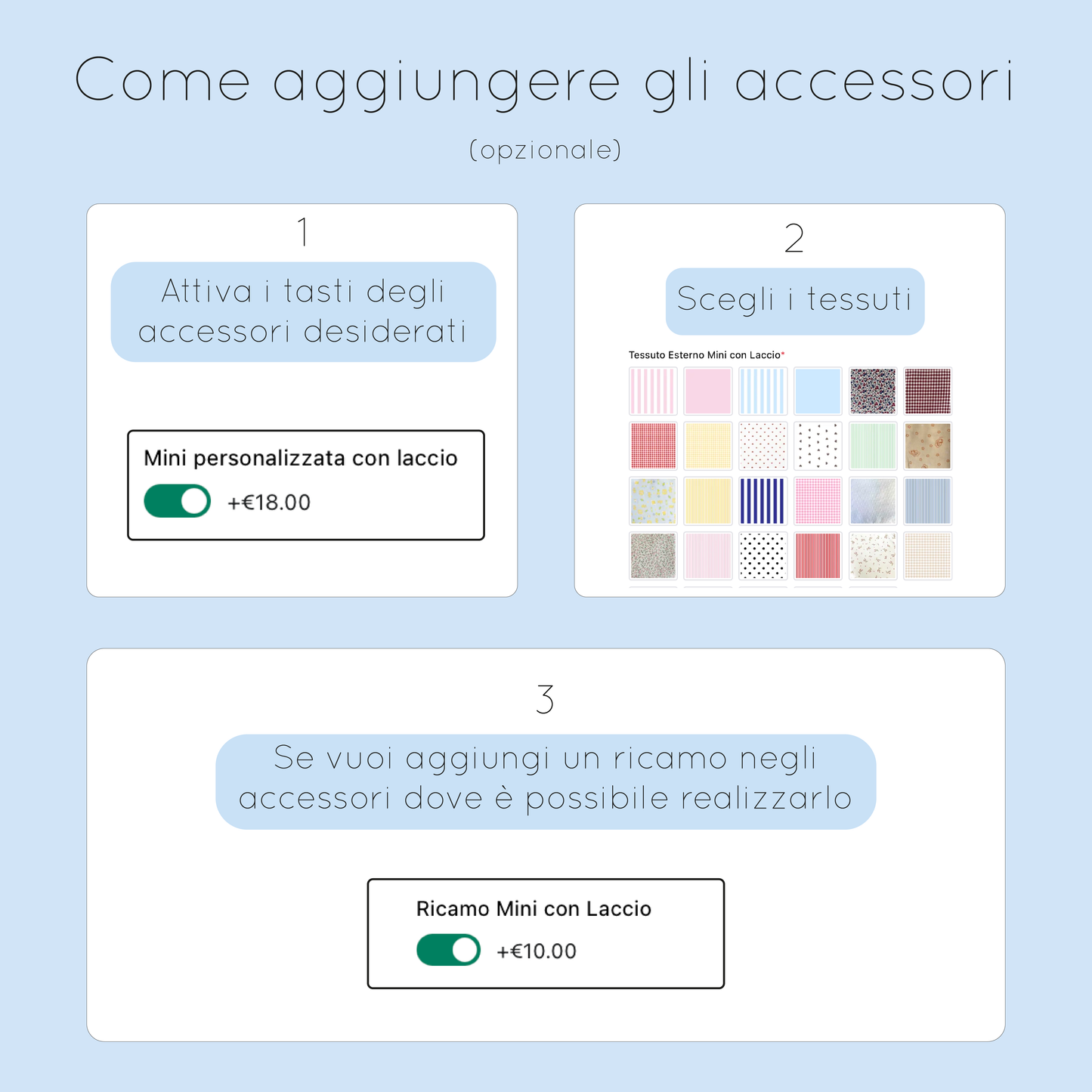 Personalizza la tua Coffa