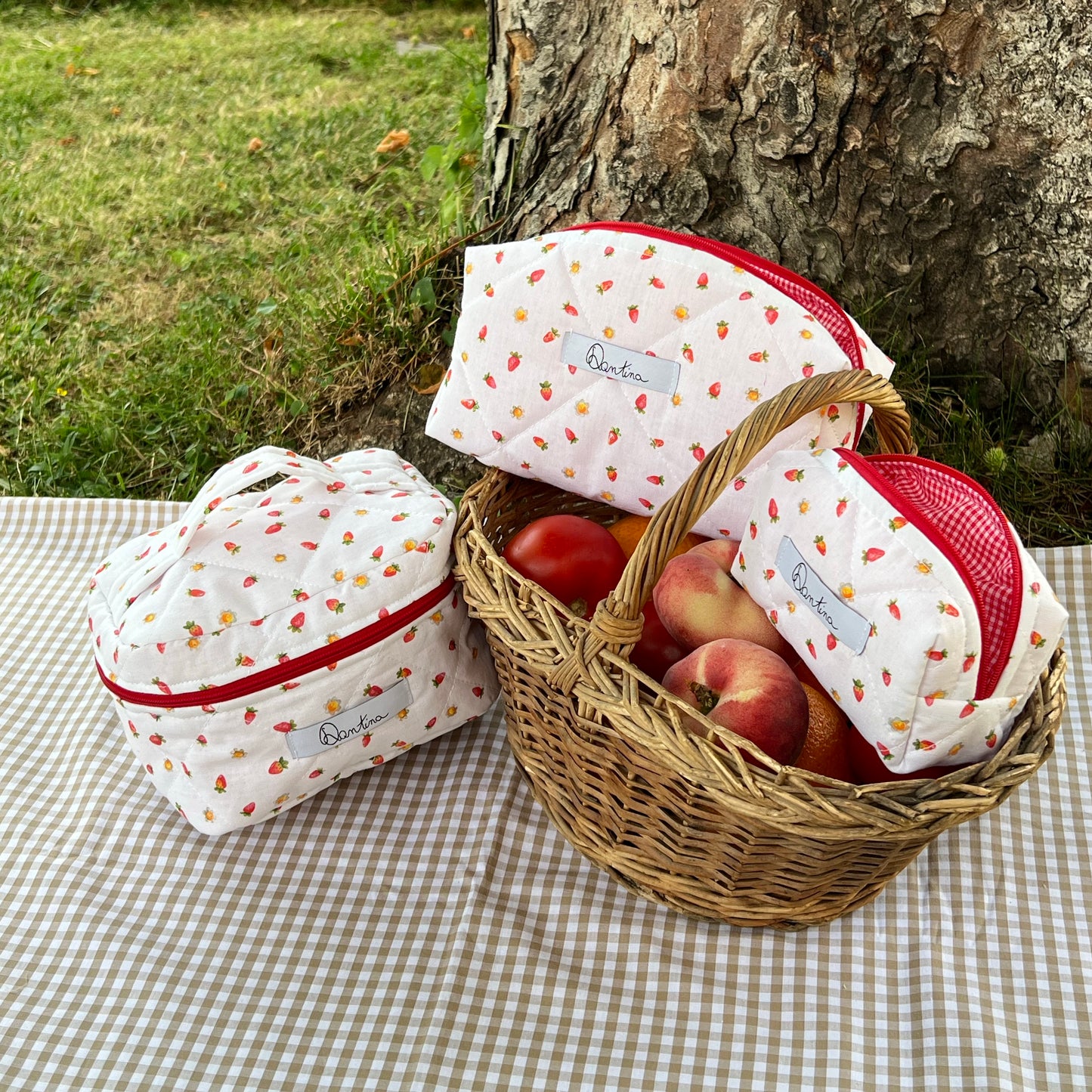 Mini Bauletto Fragolina