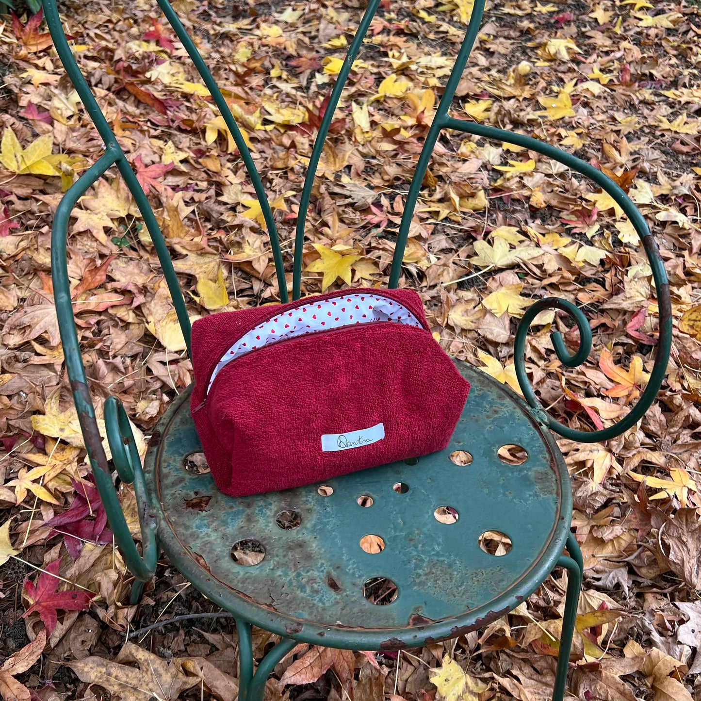 Medium Spugna Bordeaux