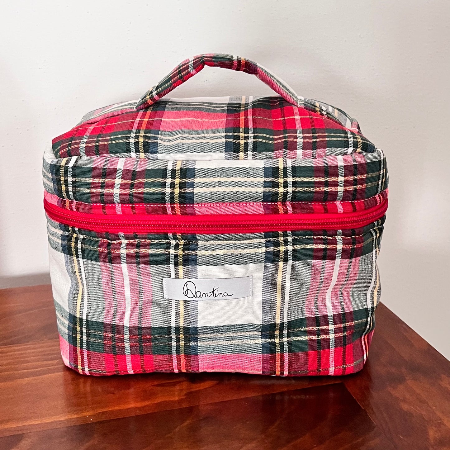 Bauletto Scozzese Bianco