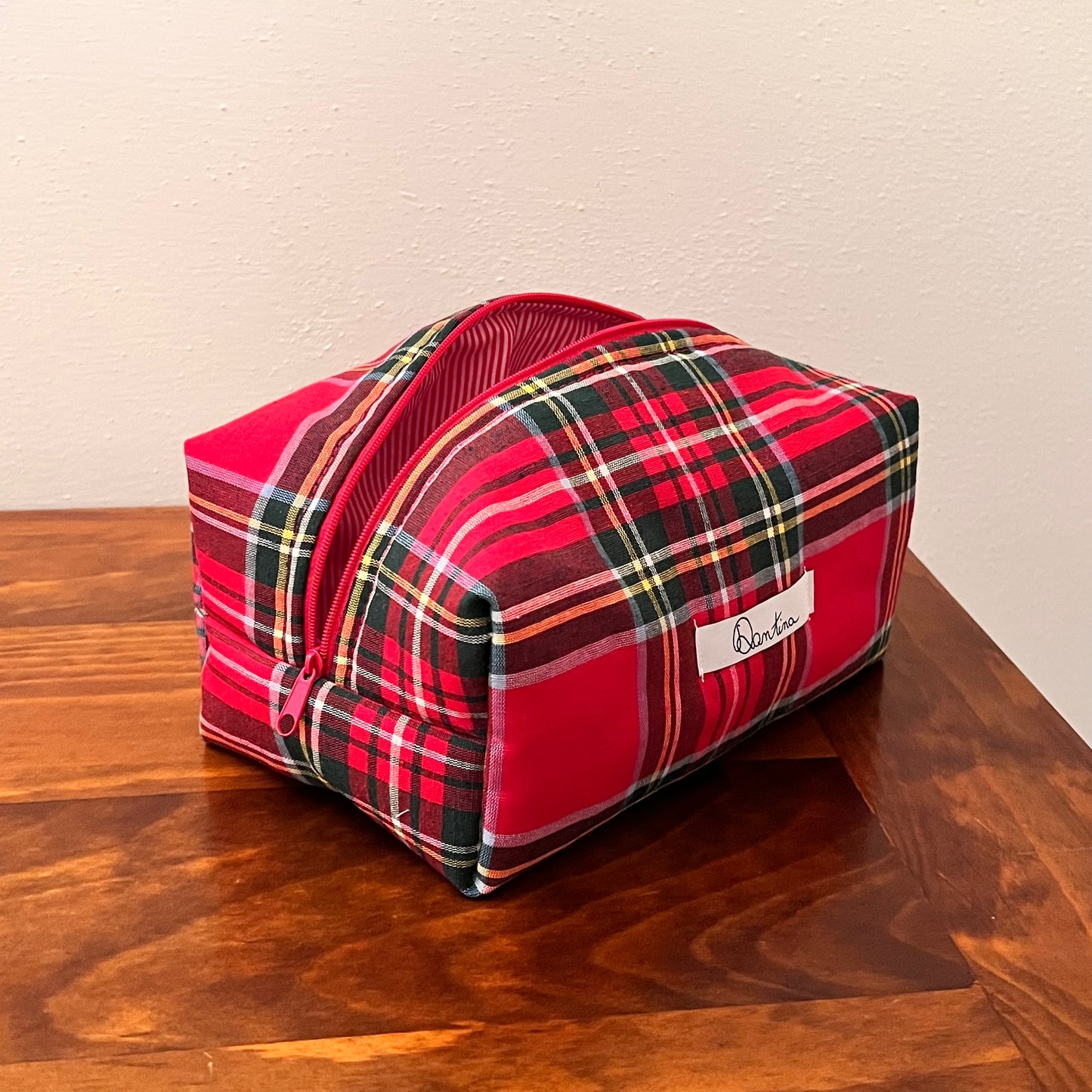 Medium Scozzese Rosso