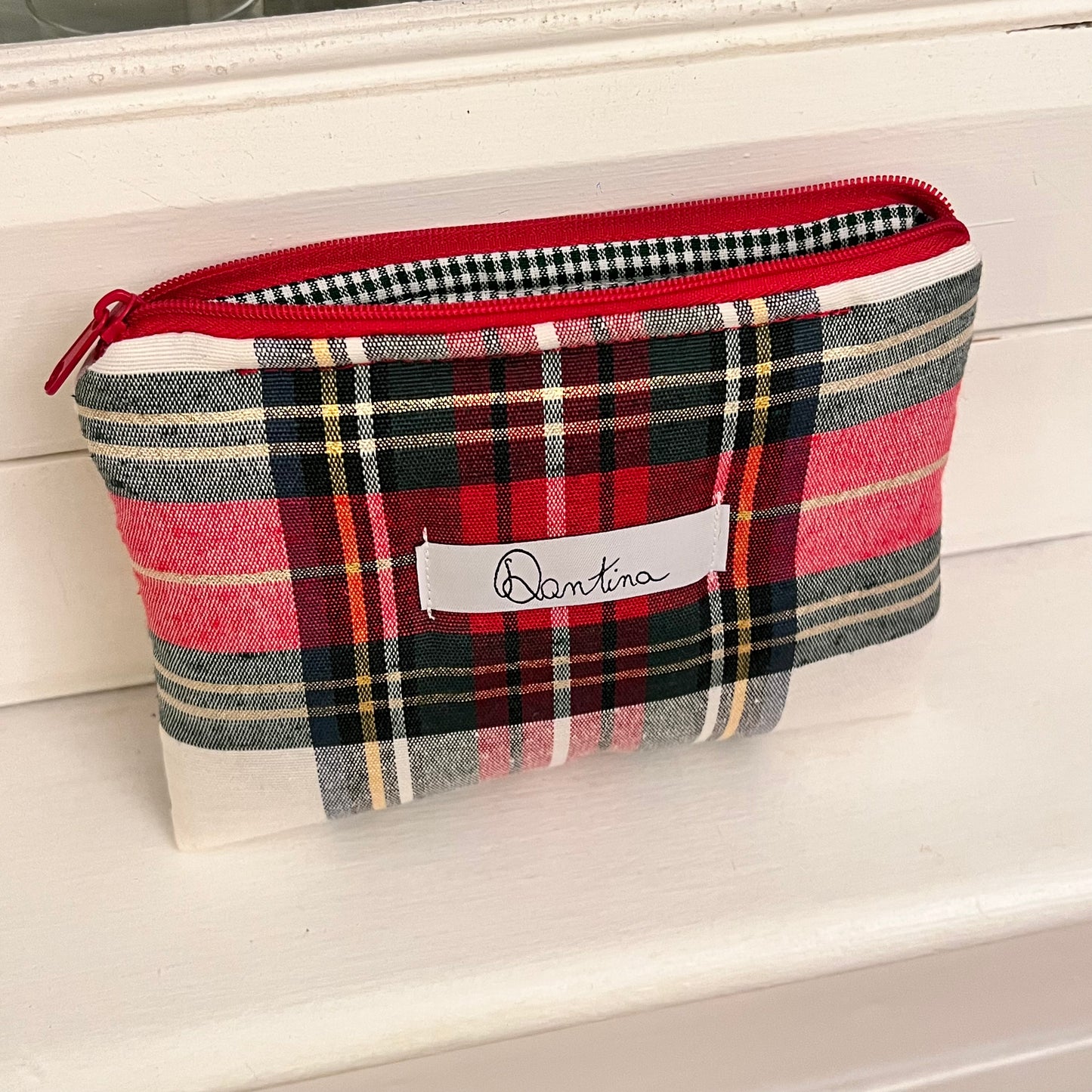 Mini Flat Scozzese Bianco