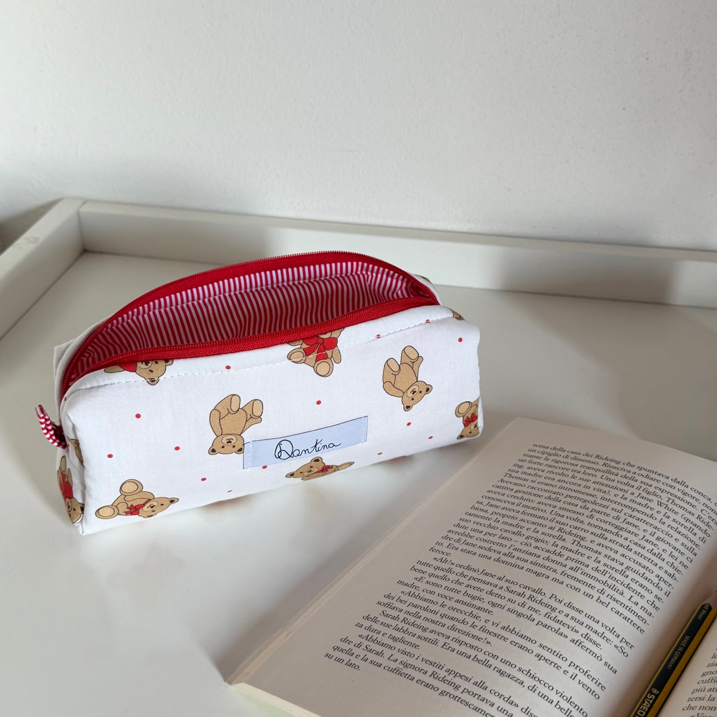Pencil case Orsetto