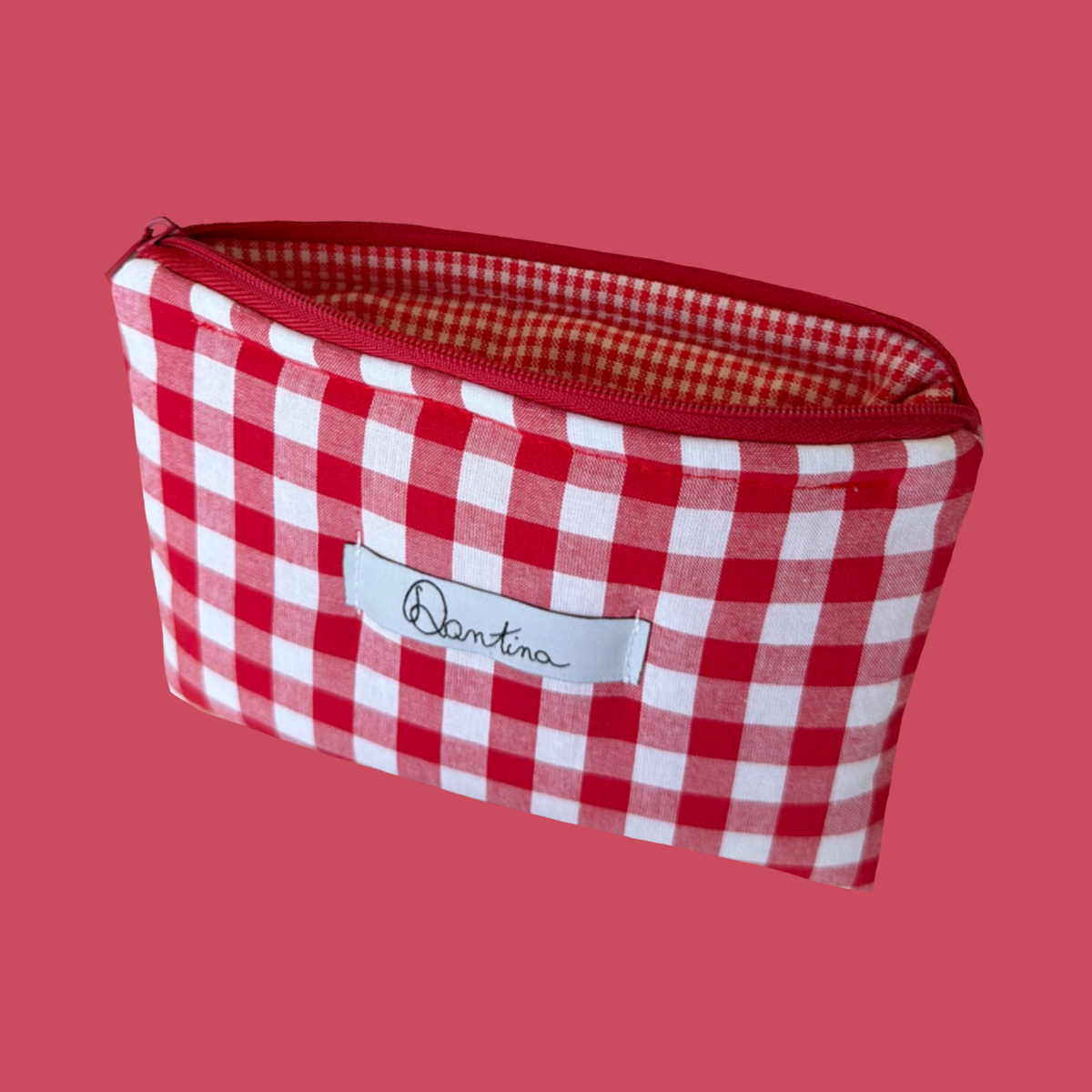 Mini Flat Quadretto rosso