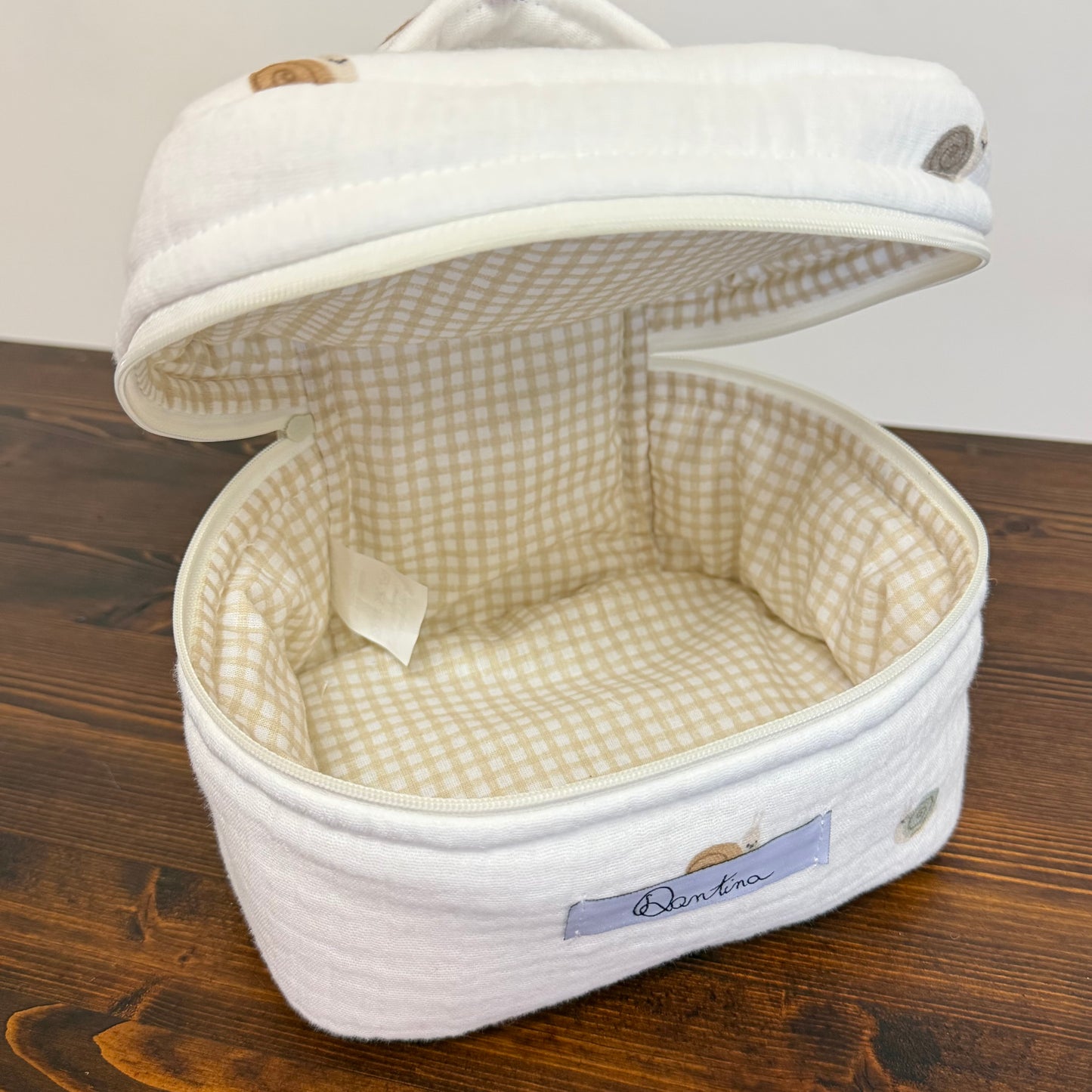 Mini Bauletto Lumachine