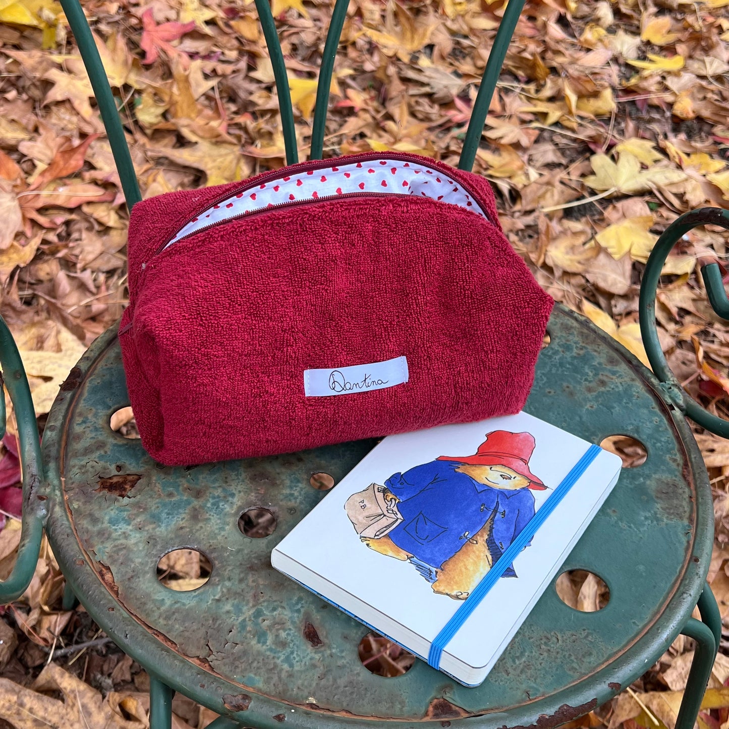 Medium Spugna Bordeaux