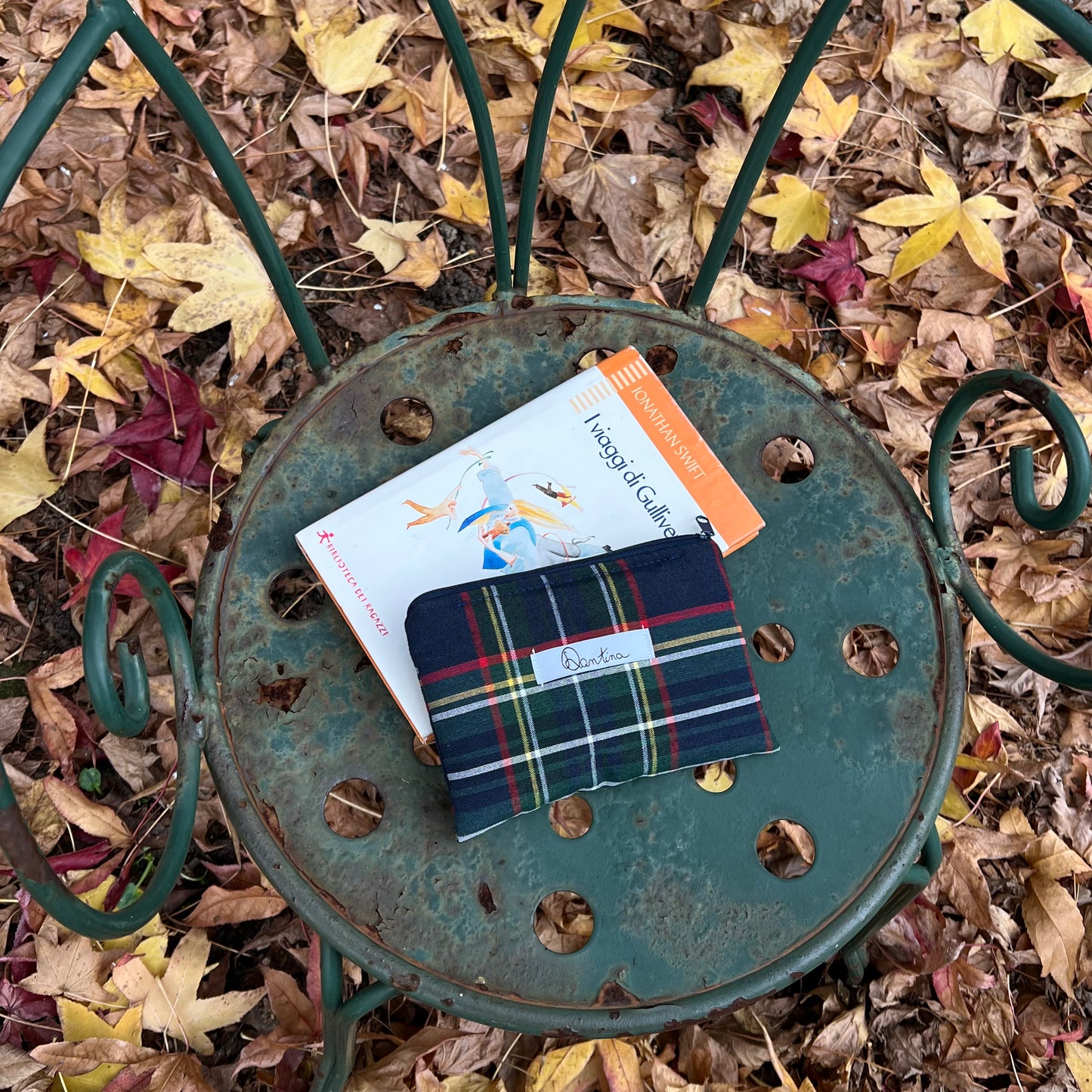 Mini Flat Scozzese Blu