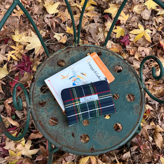 Mini Flat Scozzese Blu