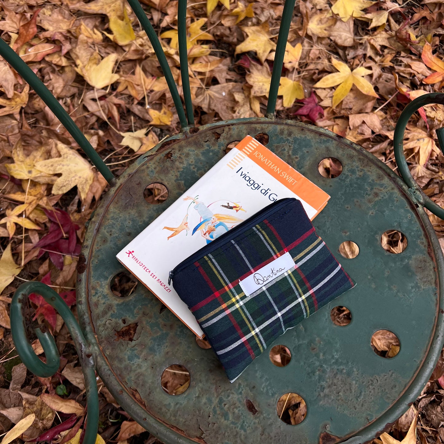 Mini Flat Scozzese Blu