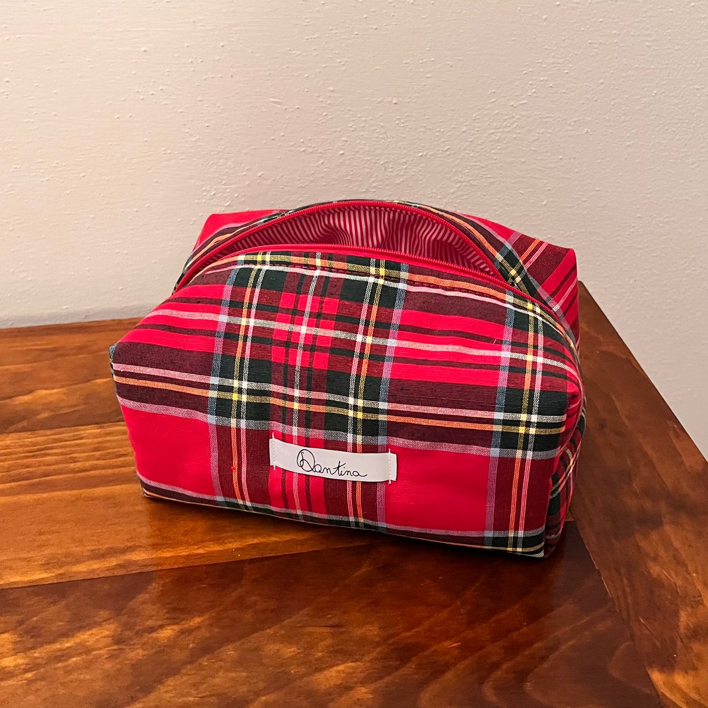 Medium Scozzese Rosso