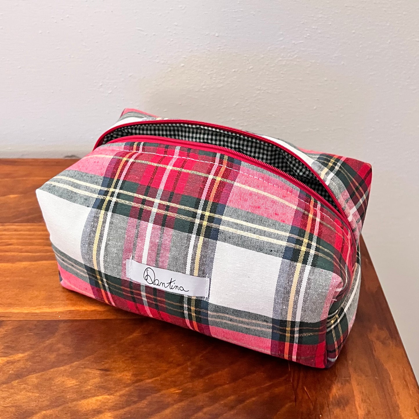 Medium Scozzese Bianco