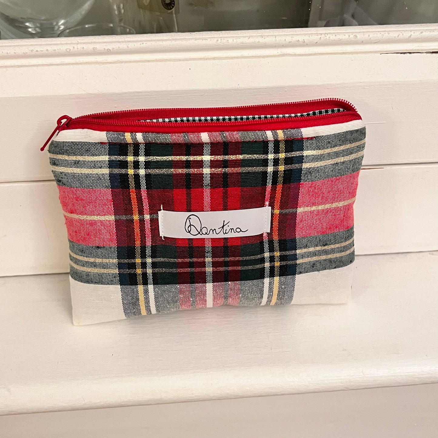 Mini Flat Scozzese Bianco