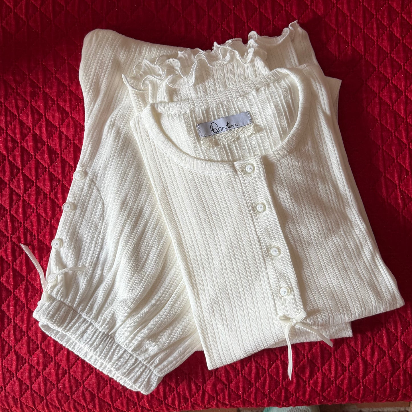 Pigiama "Bianco"