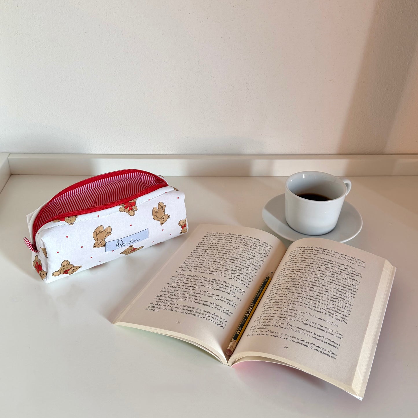 Pencil case Orsetto
