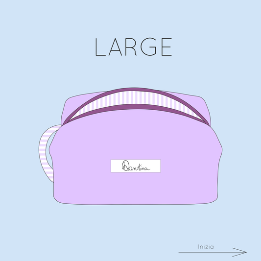 Personalizza il tuo beauty-case Large
