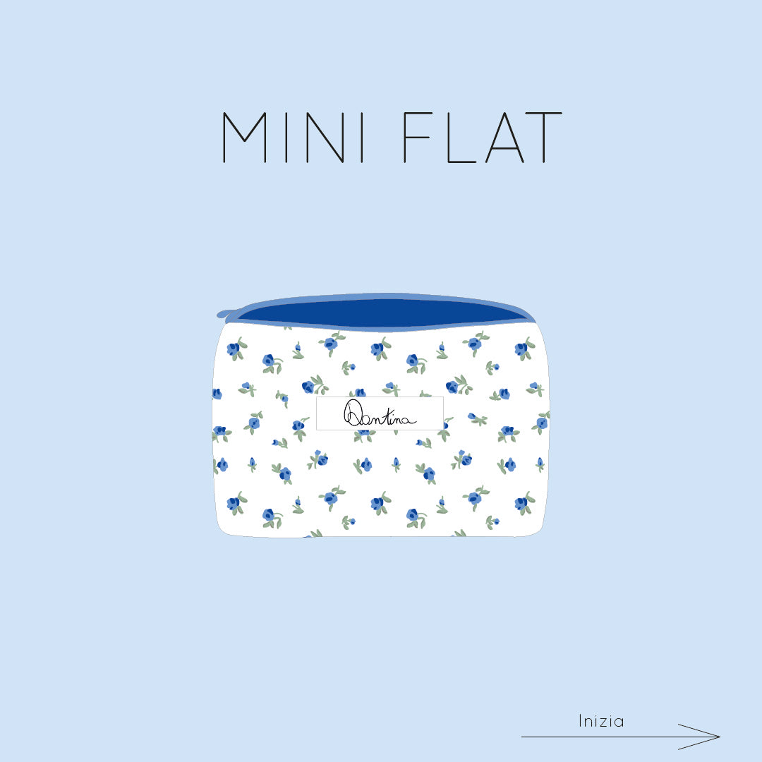 Personalizza il tuo beautycase Mini Flat