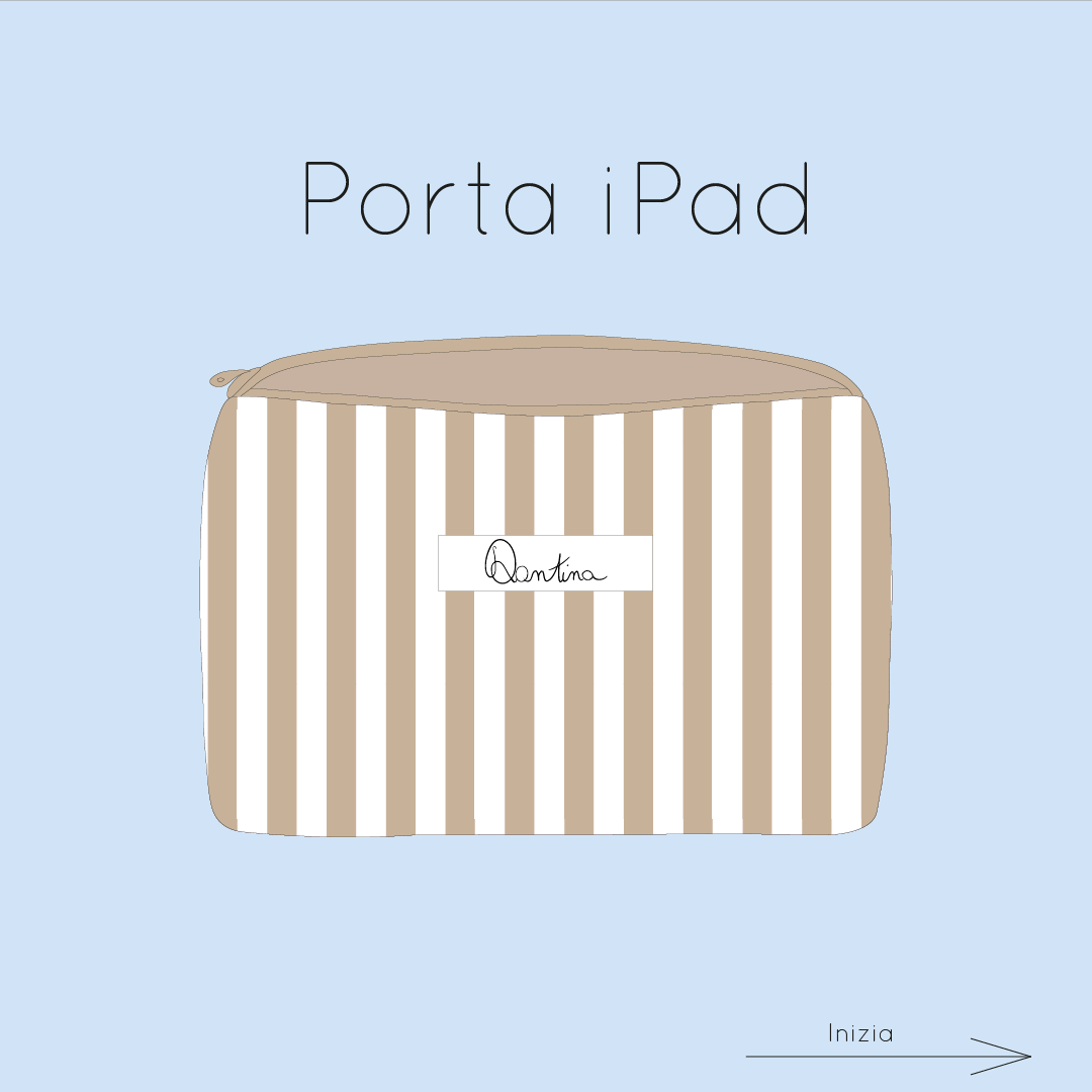 Personalizza il tuo Porta iPad