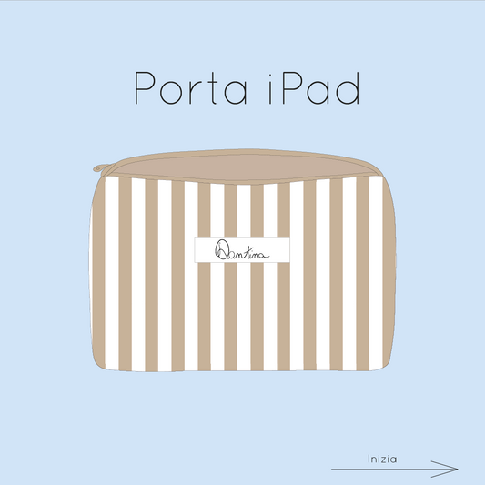 Personalizza il tuo Porta iPad