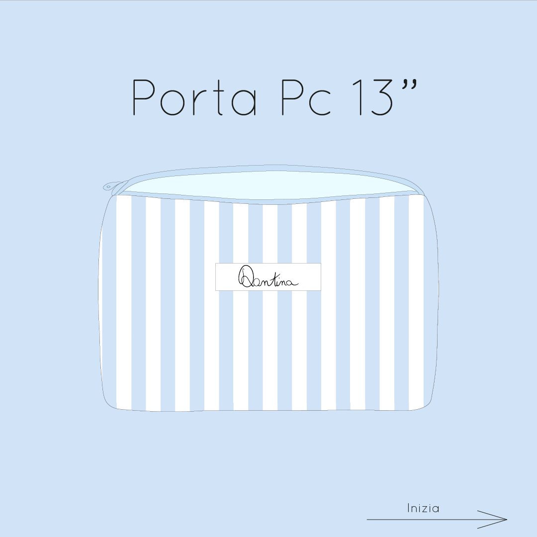 Personalizza il tuo Porta Pc 13 pollici
