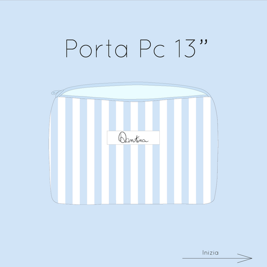 Personalizza il tuo Porta Pc 13 pollici