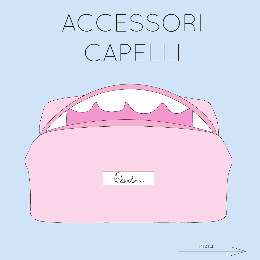 Personalizza il tuo Beautycase Accessori Capelli