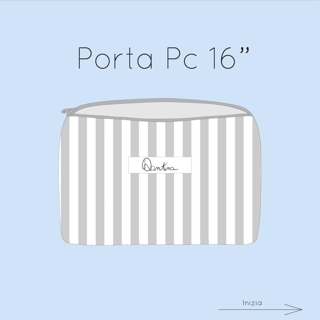 Personalizza il tuo Porta Pc 16 pollici