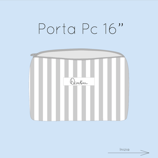 Personalizza il tuo Porta Pc 16 pollici