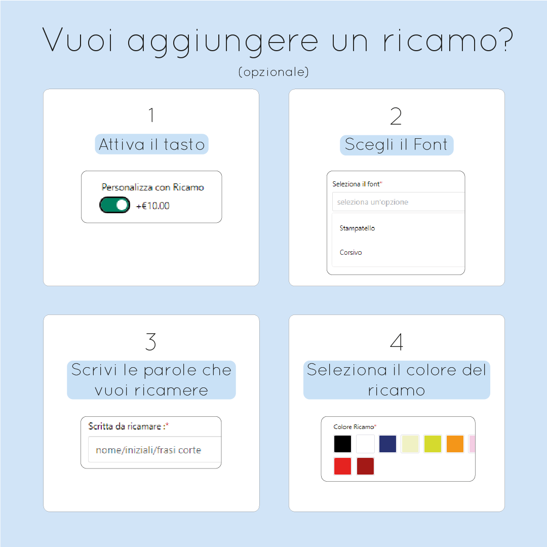 Personalizza il tuo beautycase Maxi