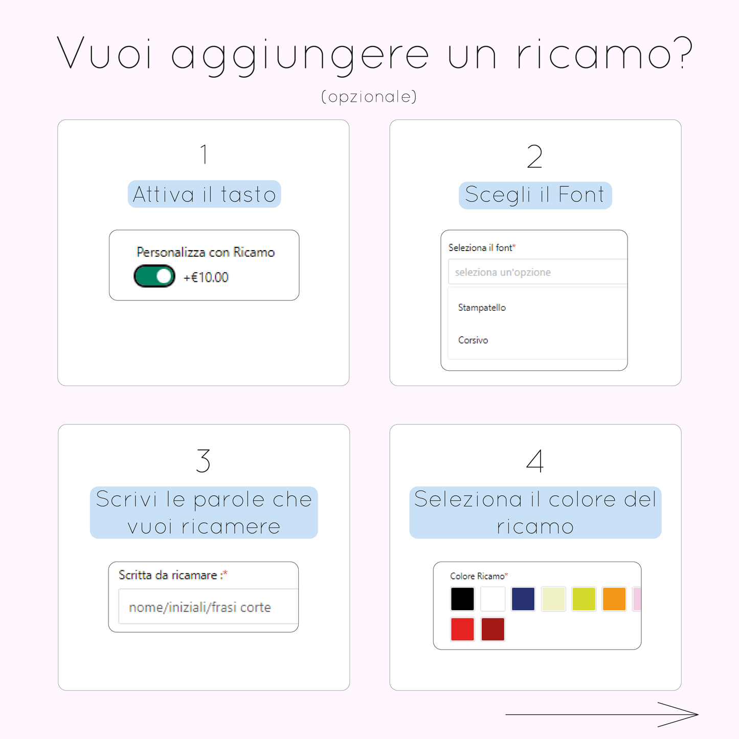 Pigiama Corto Righina Rosa