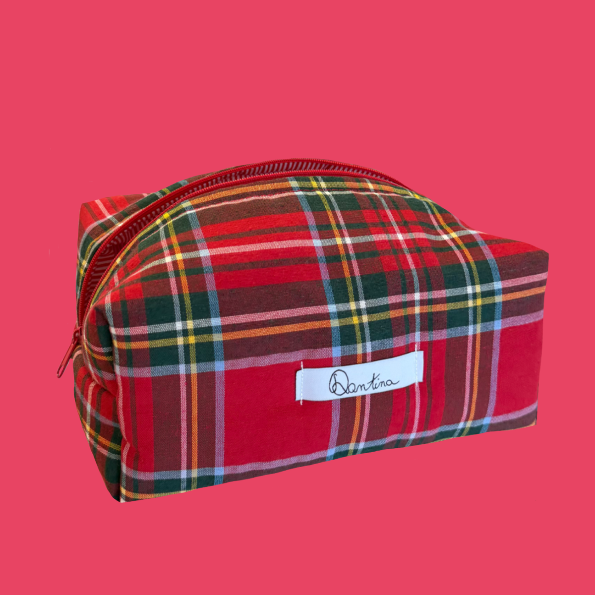 Medium Scozzese Rosso