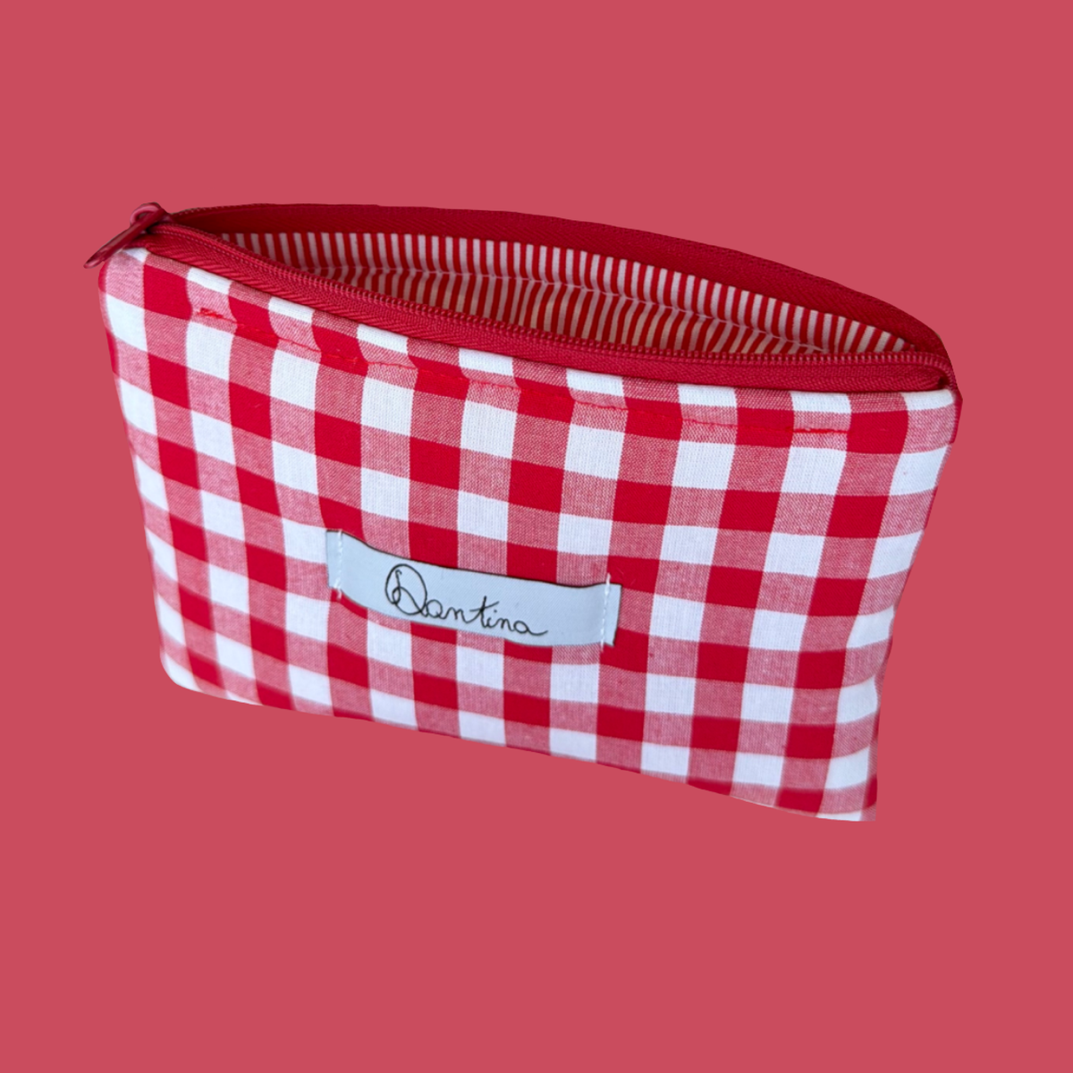 Mini Flat Quadretto rosso