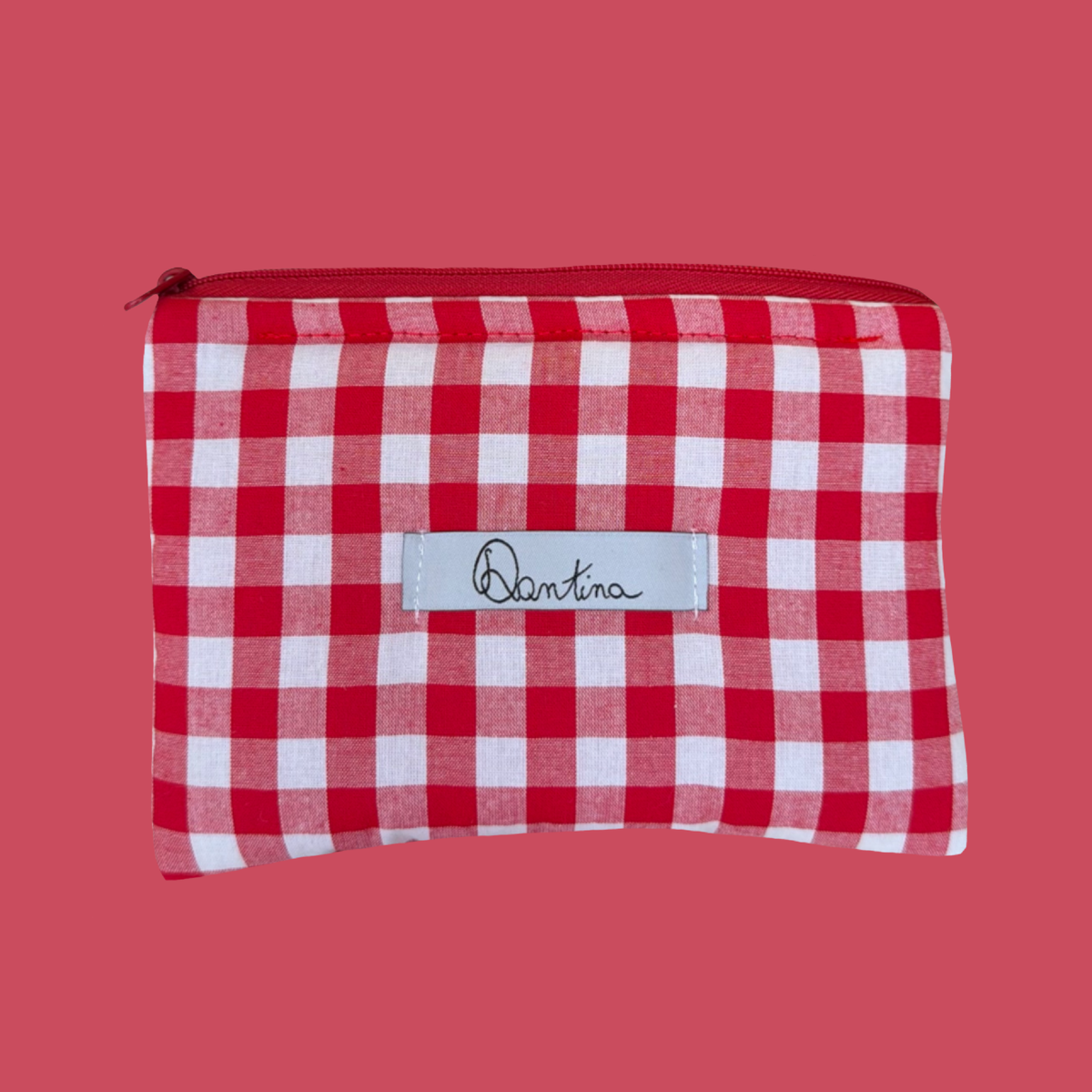 Mini Flat Quadretto rosso