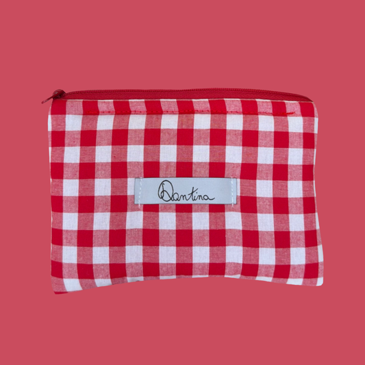 Mini Flat Quadretto rosso